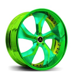 Artis Forged custom built wheel Bully 