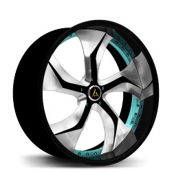 Artis Forged custom built wheel Bully 