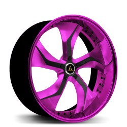 Artis Forged custom built wheel Bully 