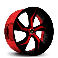 Artis Forged custom built wheel Bully 