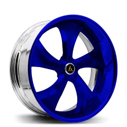 Artis Forged custom built wheel Bully 