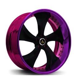 Artis Forged custom built wheel Bully 