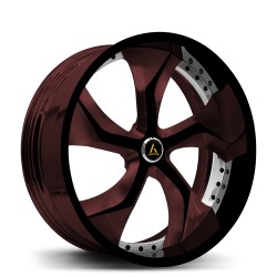 Artis Forged custom built wheel Bully 