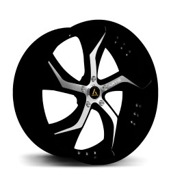 Artis Forged custom built wheel Bully 