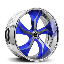 Artis Forged custom built wheel Bully 