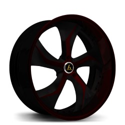 Artis Forged custom built wheel Bully 