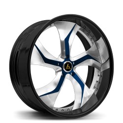 Artis Forged custom built wheel Bully 