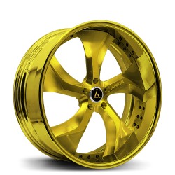 Artis Forged custom built wheel Bully 