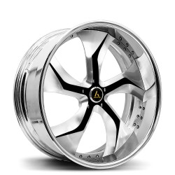 Artis Forged custom built wheel Bully 