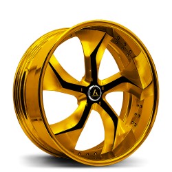 Artis Forged custom built wheel Bully 
