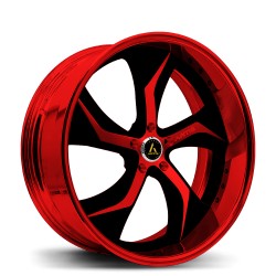 Artis Forged custom built wheel Bully 