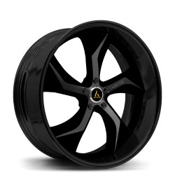 Artis Forged custom built wheel Bully 