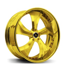 Artis Forged custom built wheel Bully 