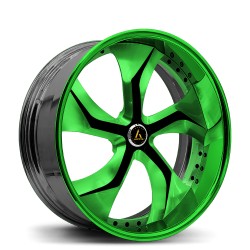Artis Forged custom built wheel Bully 