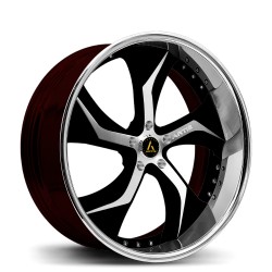 Artis Forged custom built wheel Bully 