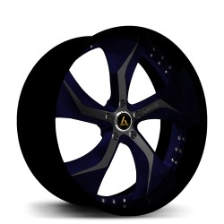 Artis Forged custom built wheel Bully 