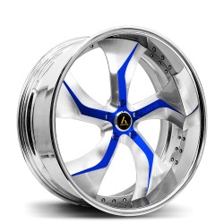 Artis Forged custom built wheel Bully 