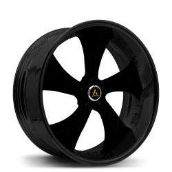 Artis Forged custom built wheel Bully 