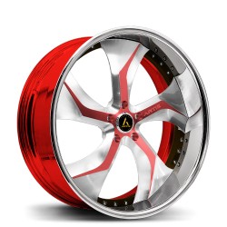 Artis Forged custom built wheel Bully 