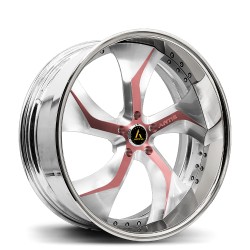 Artis Forged custom built wheel Bully 