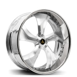 Artis Forged custom built wheel Bully 