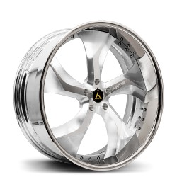 Artis Forged custom built wheel Bully 