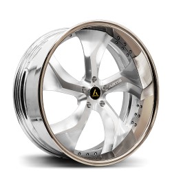 Artis Forged custom built wheel Bully 