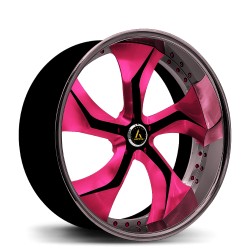 Artis Forged custom built wheel Bully 