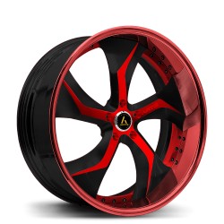 Artis Forged custom built wheel Bully 