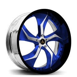 Artis Forged custom built wheel Bully 