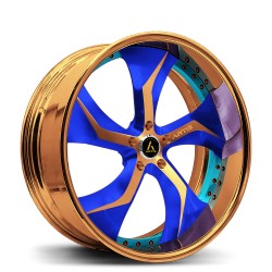 Artis Forged custom built wheel Bully 