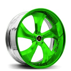 Artis Forged custom built wheel Bully 
