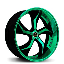 Artis Forged custom built wheel Bully 