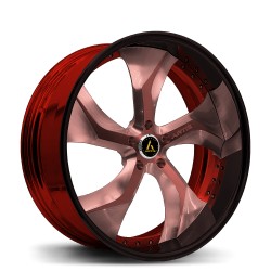 Artis Forged custom built wheel Bully 