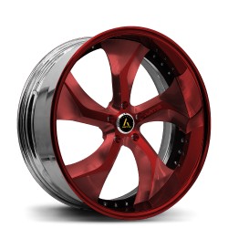 Artis Forged custom built wheel Bully 