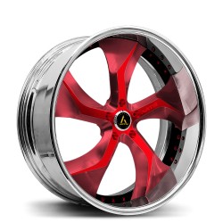 Artis Forged custom built wheel Bully 