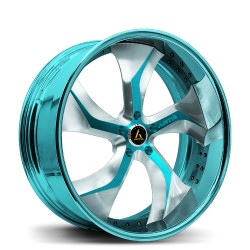Artis Forged custom built wheel Bully 