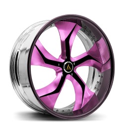 Artis Forged custom built wheel Bully 