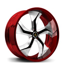 Artis Forged custom built wheel Bully 
