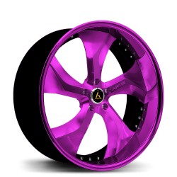 Artis Forged custom built wheel Bully 
