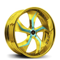 Artis Forged custom built wheel Bully 