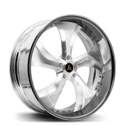 Artis Forged custom built wheel Bully 