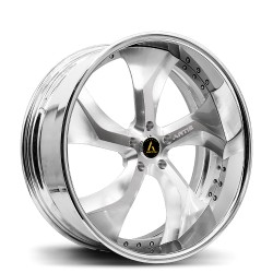 Artis Forged custom built wheel Bully 