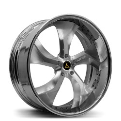 Artis Forged custom built wheel Bully 