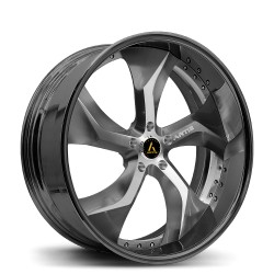 Artis Forged custom built wheel Bully 