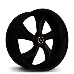 Artis Forged custom built wheel Bully 