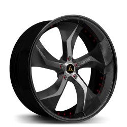 Artis Forged custom built wheel Bully 