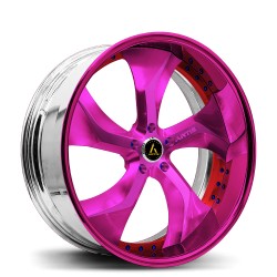 Artis Forged custom built wheel Bully 