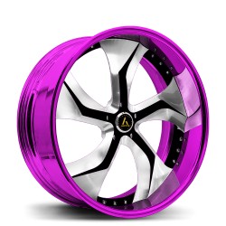 Artis Forged custom built wheel Bully 