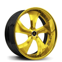 Artis Forged custom built wheel Bully 